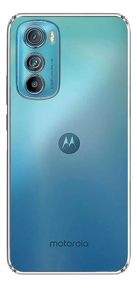 Foto 3 pulgar | Funda Para Moto Edge 20 Hybrid Clear Protector Case Premium