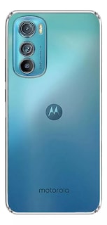 Foto 2 | Funda Para Moto Edge 20 Hybrid Clear Protector Case Premium