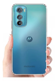 Foto 3 | Funda Para Moto Edge 20 Hybrid Clear Protector Case Premium