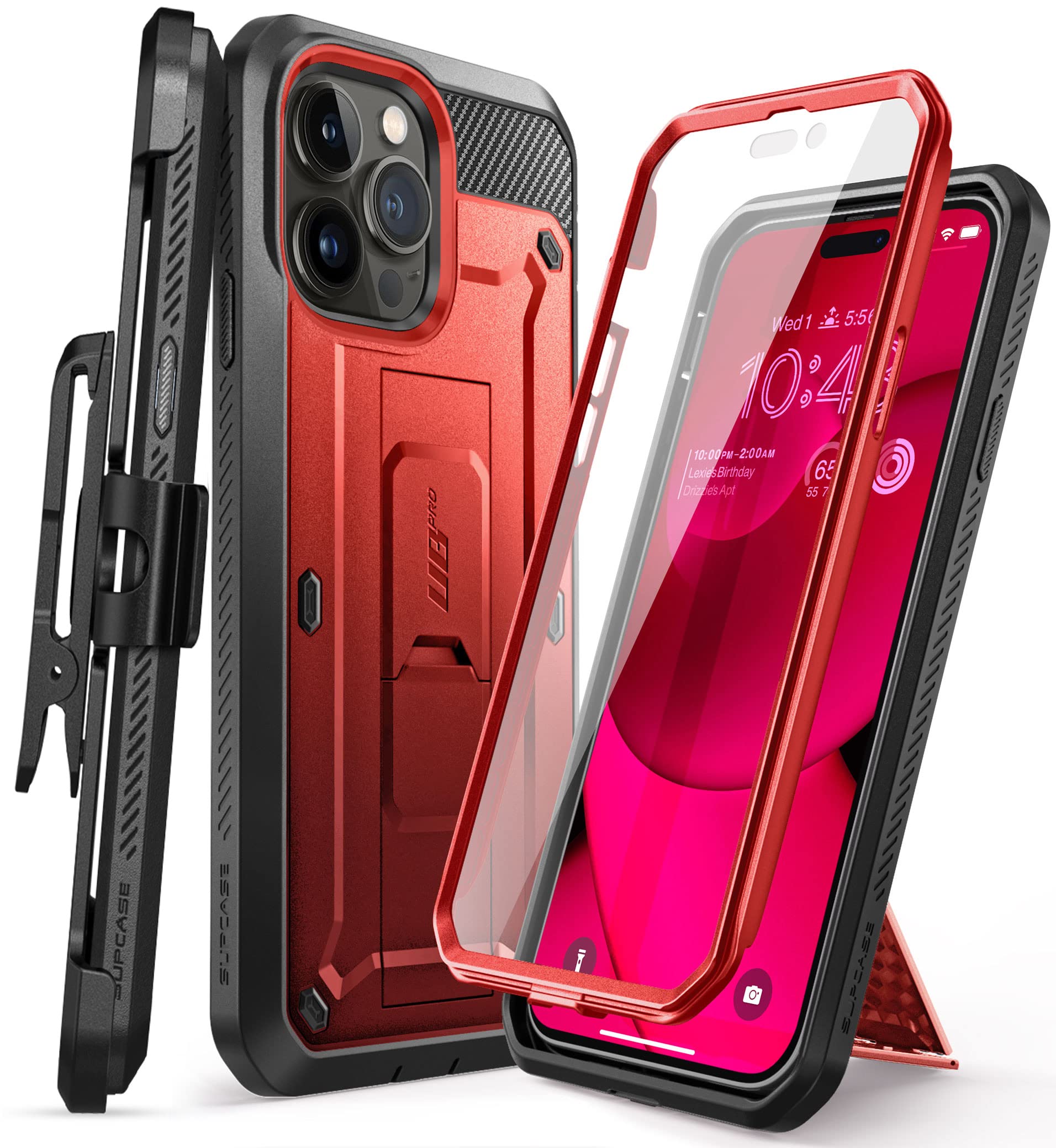 Funda Para Teléfono Supcase Unicorn Beetle Pro Iphone 14 Pro Max - Venta Internacional.