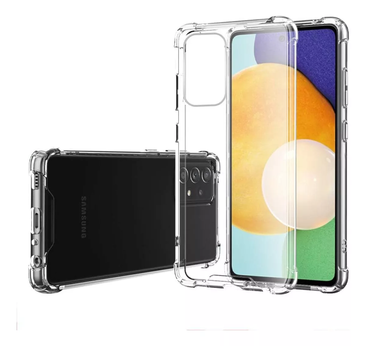 Foto 2 pulgar | Funda Para Moto G52 Acrigel Esquinas Reforzadas Uso Rudo Transparente