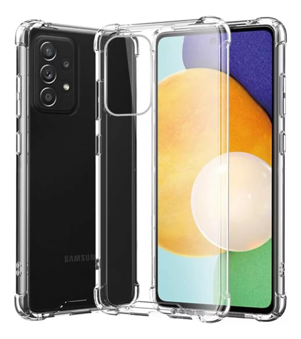 Foto 3 pulgar | Funda Para Moto G52 Acrigel Esquinas Reforzadas Uso Rudo Transparente