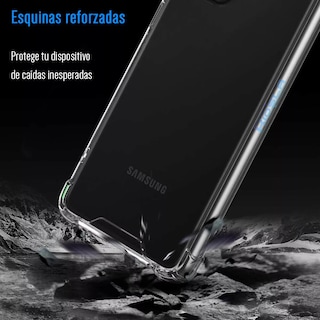 Foto 3 | Funda Para Moto G52 Acrigel Esquinas Reforzadas Uso Rudo Transparente