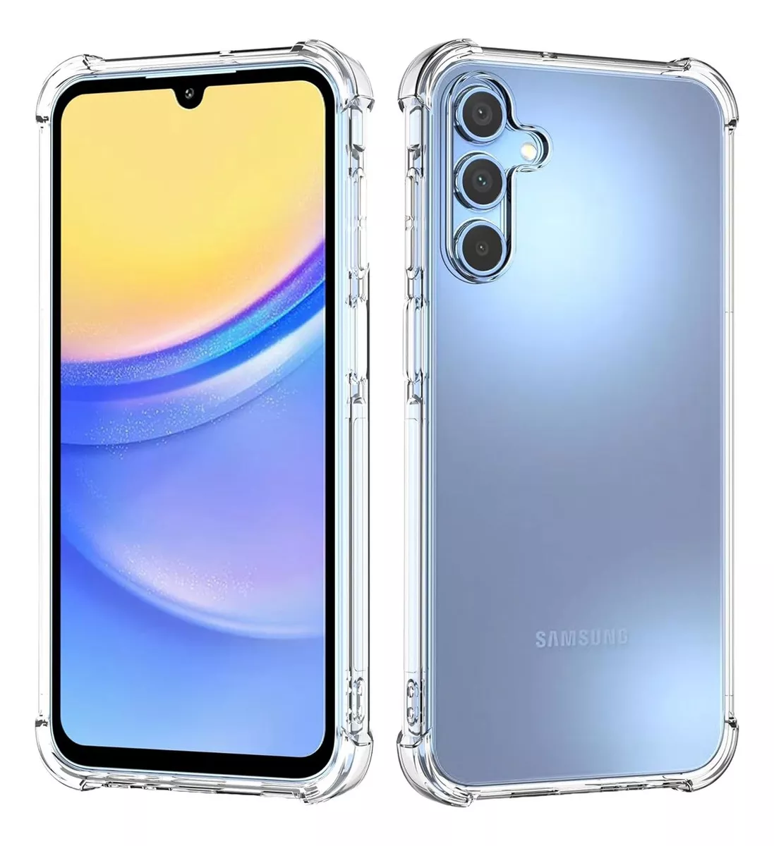 Foto 2 pulgar | Funda Para Galaxy A15 Acrigel Ligera Uso Rudo Esq Reforzadas