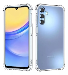 Foto 1 | Funda Para Galaxy A15 Acrigel Ligera Uso Rudo Esq Reforzadas