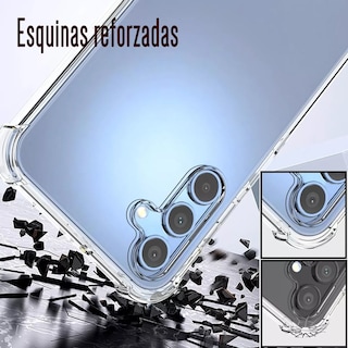 Foto 2 | Funda Para Galaxy A15 Acrigel Ligera Uso Rudo Esq Reforzadas