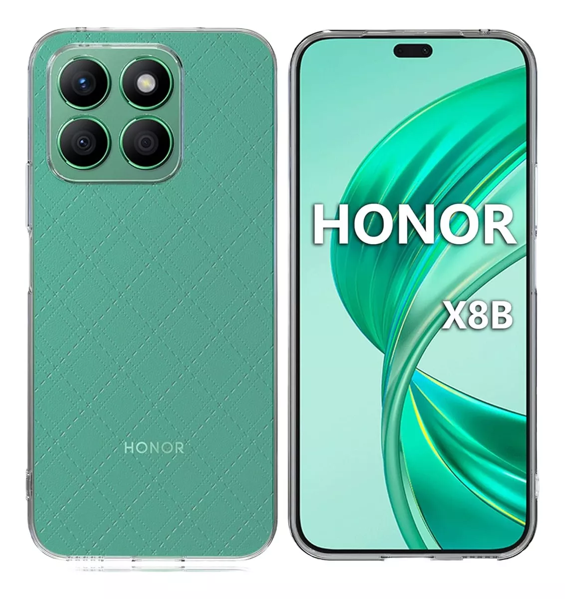 Funda Para Honor X8b Hybrid Clear Case Premium Reforzado