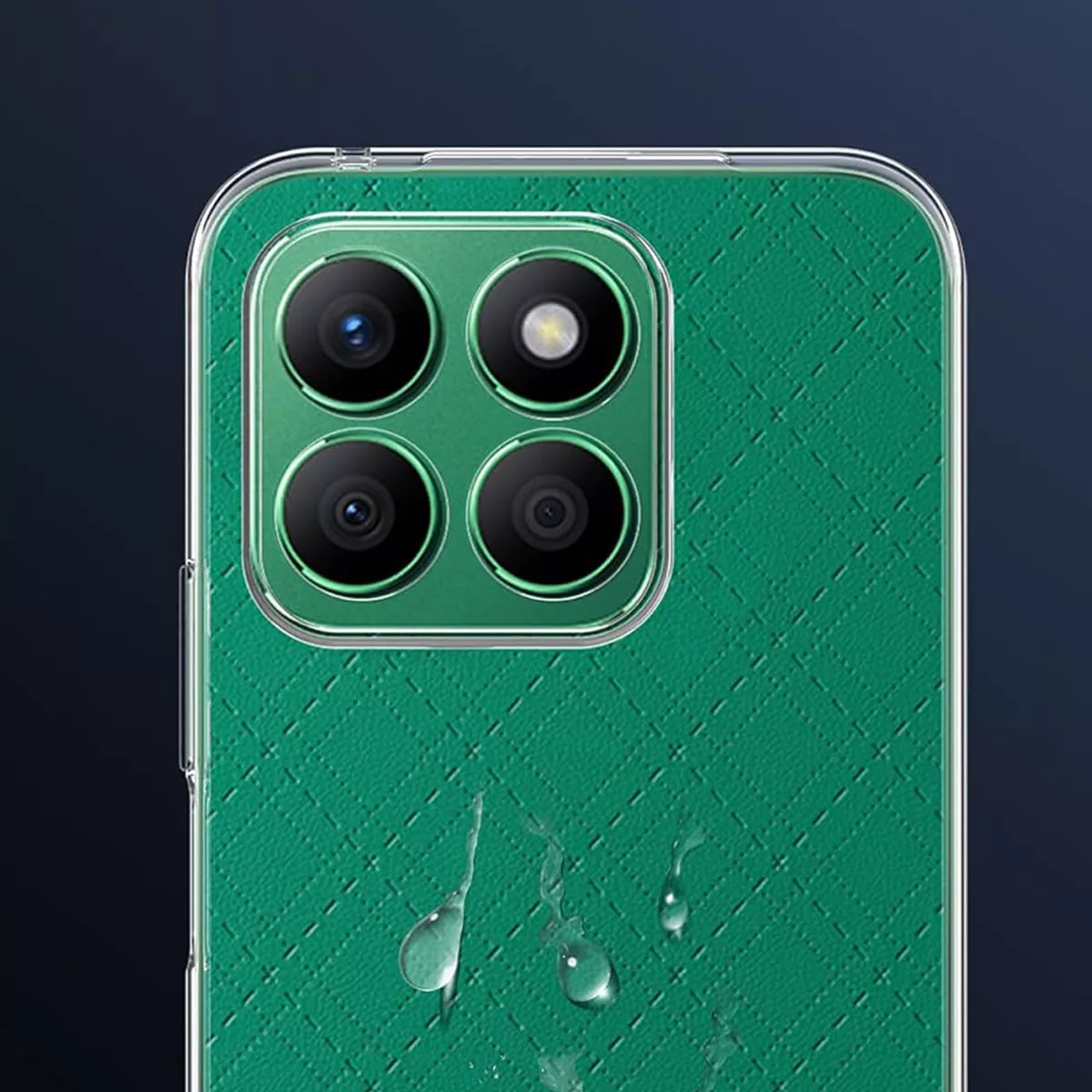 Foto 4 pulgar | Funda Para Honor X8b Hybrid Clear Case Premium Reforzado