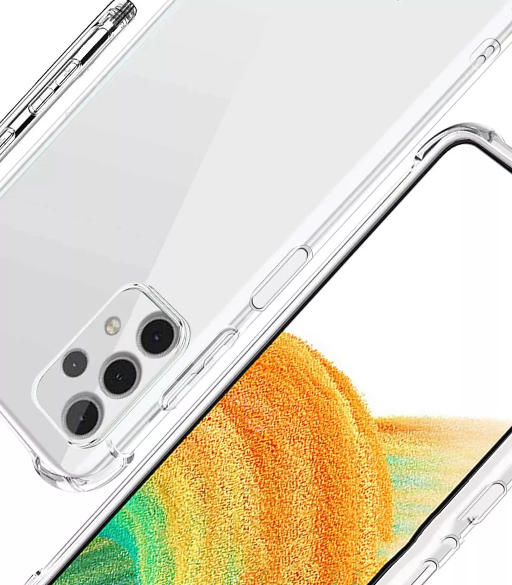 Foto 3 pulgar | Funda Para Samsung Acrigel Calidad Premium Esquina Reforzada Transparente Samsung A53 5g