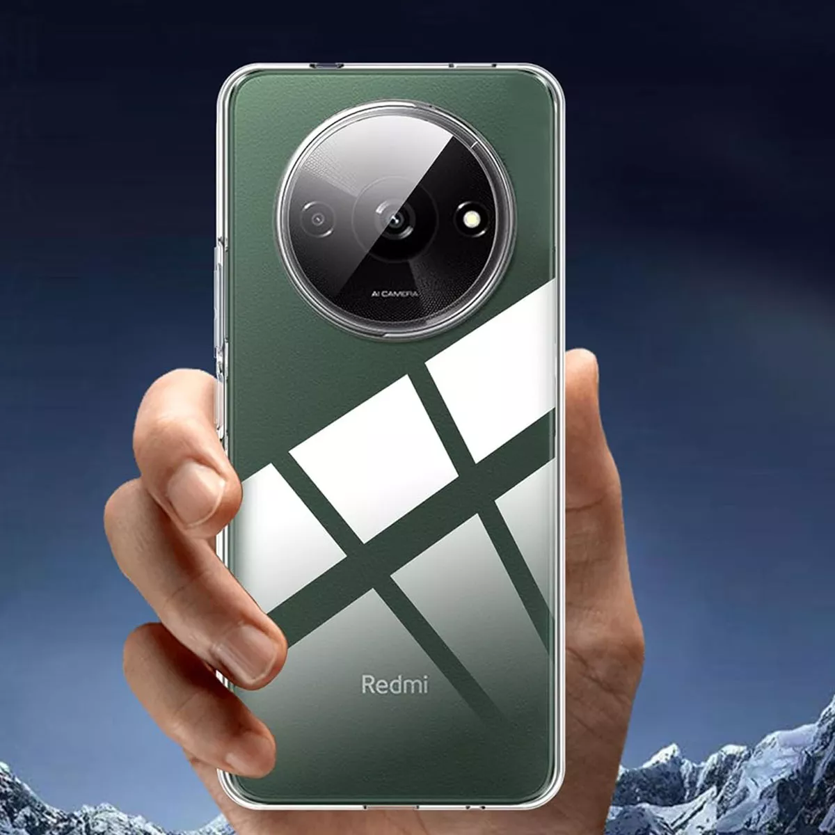 Foto 3 pulgar | Funda Para Xiaomi Redmi A3 Hybrid Clear Kiosla Case Premium