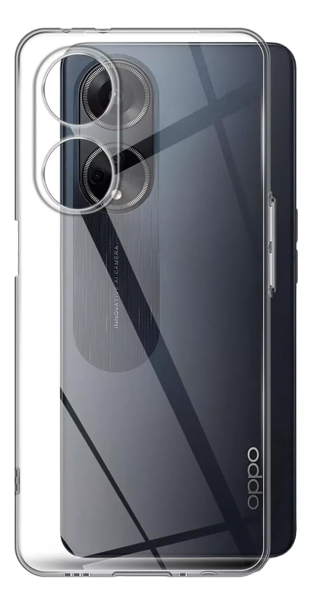 Funda Para Oppo A60 4g Hybrid Clear Case Premium Reforzado