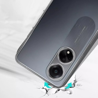 Foto 2 | Funda Para Oppo A60 4g Hybrid Clear Case Premium Reforzado