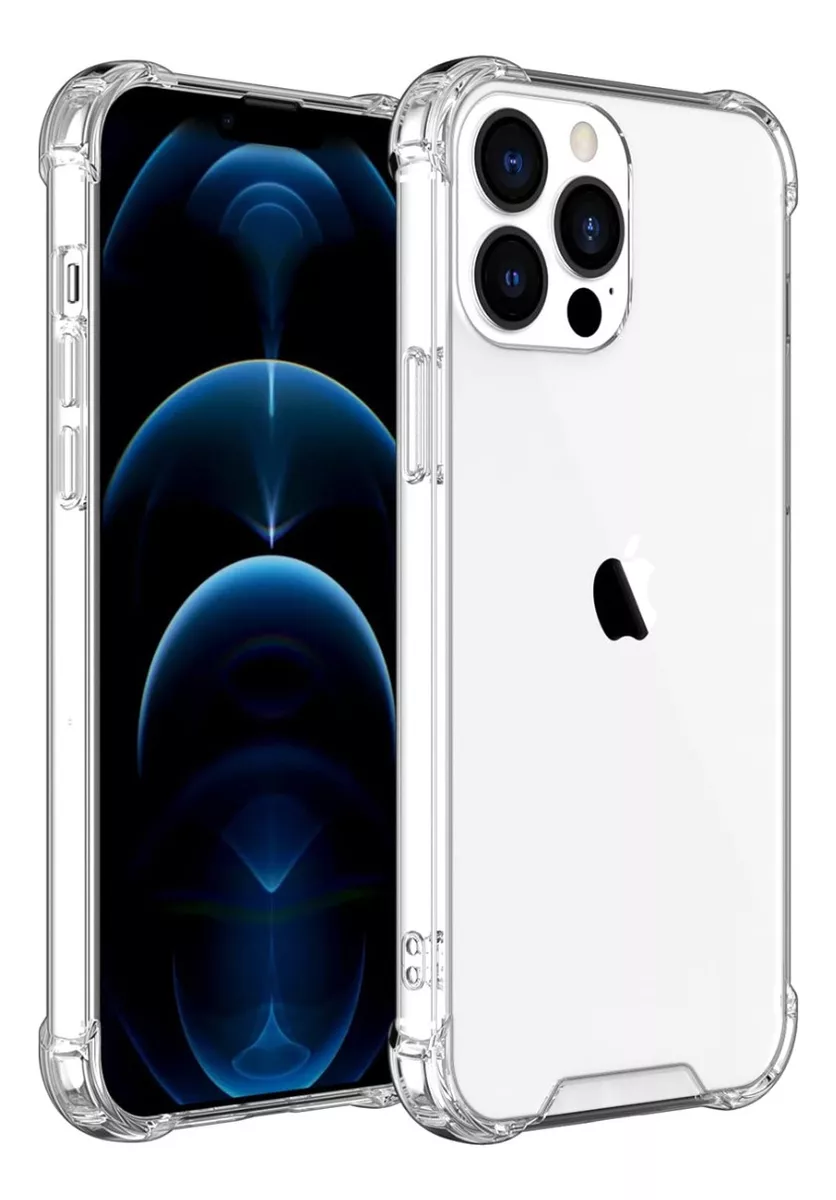 Funda Para Iphone 13 Pro Protección Contra Golpes Airbag Transparente Solo Compatible Con Iphone 13 Pro