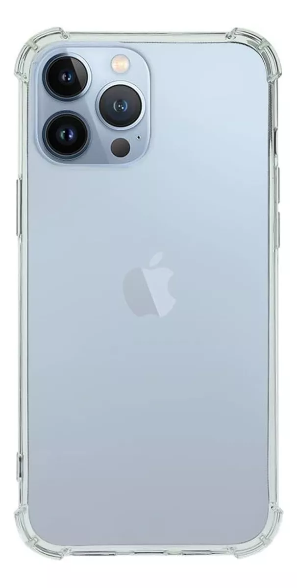 Foto 3 pulgar | Funda Para Iphone 13 Pro Protección Contra Golpes Airbag Transparente Solo Compatible Con Iphone 13 Pro