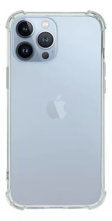Foto 2 | Funda Para Iphone 13 Pro Protección Contra Golpes Airbag Transparente Solo Compatible Con Iphone 13 Pro