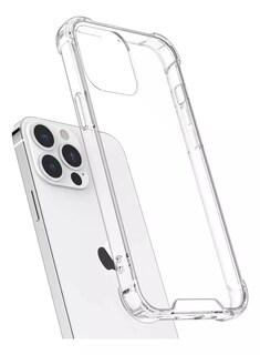 Foto 3 | Funda Para Iphone 13 Pro Protección Contra Golpes Airbag Transparente Solo Compatible Con Iphone 13 Pro