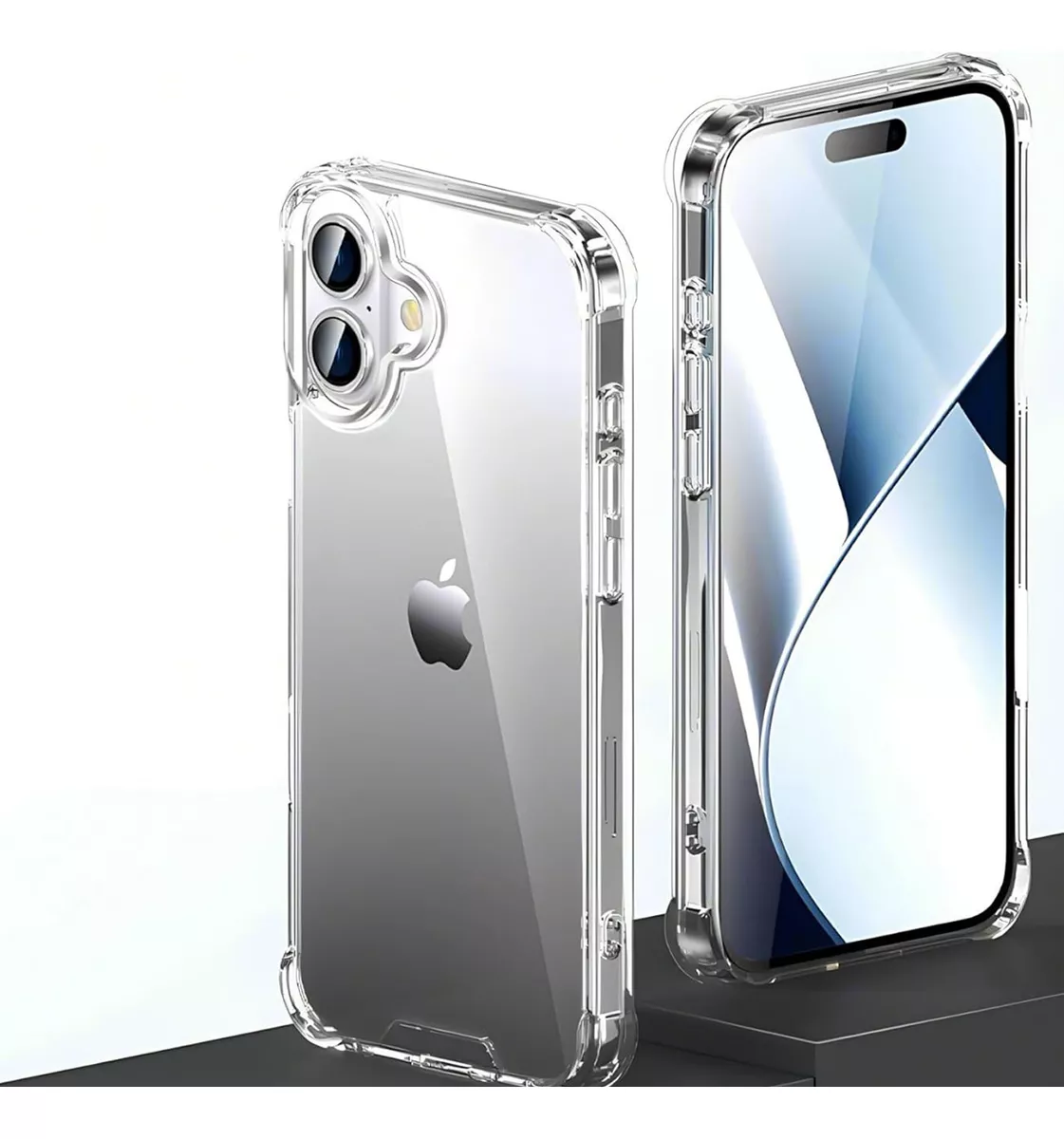Foto 3 pulgar | Funda Para Iphone 16 Normal Hard Shell Tpu Esquina Reforzada