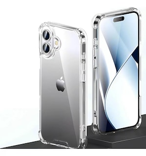 Foto 2 | Funda Para Iphone 16 Normal Hard Shell Tpu Esquina Reforzada
