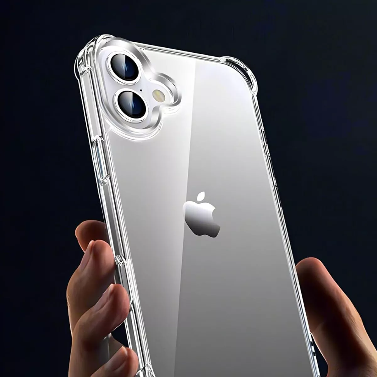 Foto 4 pulgar | Funda Para Iphone 16 Normal Hard Shell Tpu Esquina Reforzada