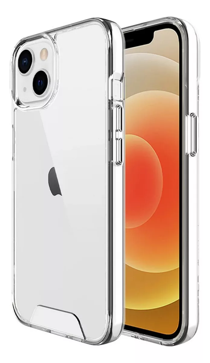 Funda Para Iphone 16 Hybrid Clear Case Premium Reforzado