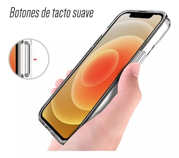 Foto 2 | Funda Para Iphone 16 Hybrid Clear Case Premium Reforzado