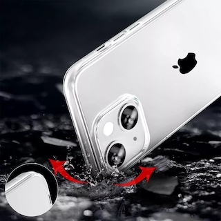 Foto 3 | Funda Para Iphone 16 Hybrid Clear Case Premium Reforzado