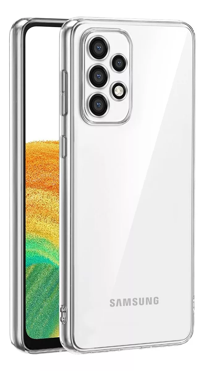 Funda Para Galaxy A52/ A52s Hybrid Clear Protector Premium Tpu