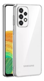 Foto 1 | Funda Para Galaxy A52/ A52s Hybrid Clear Protector Premium Tpu