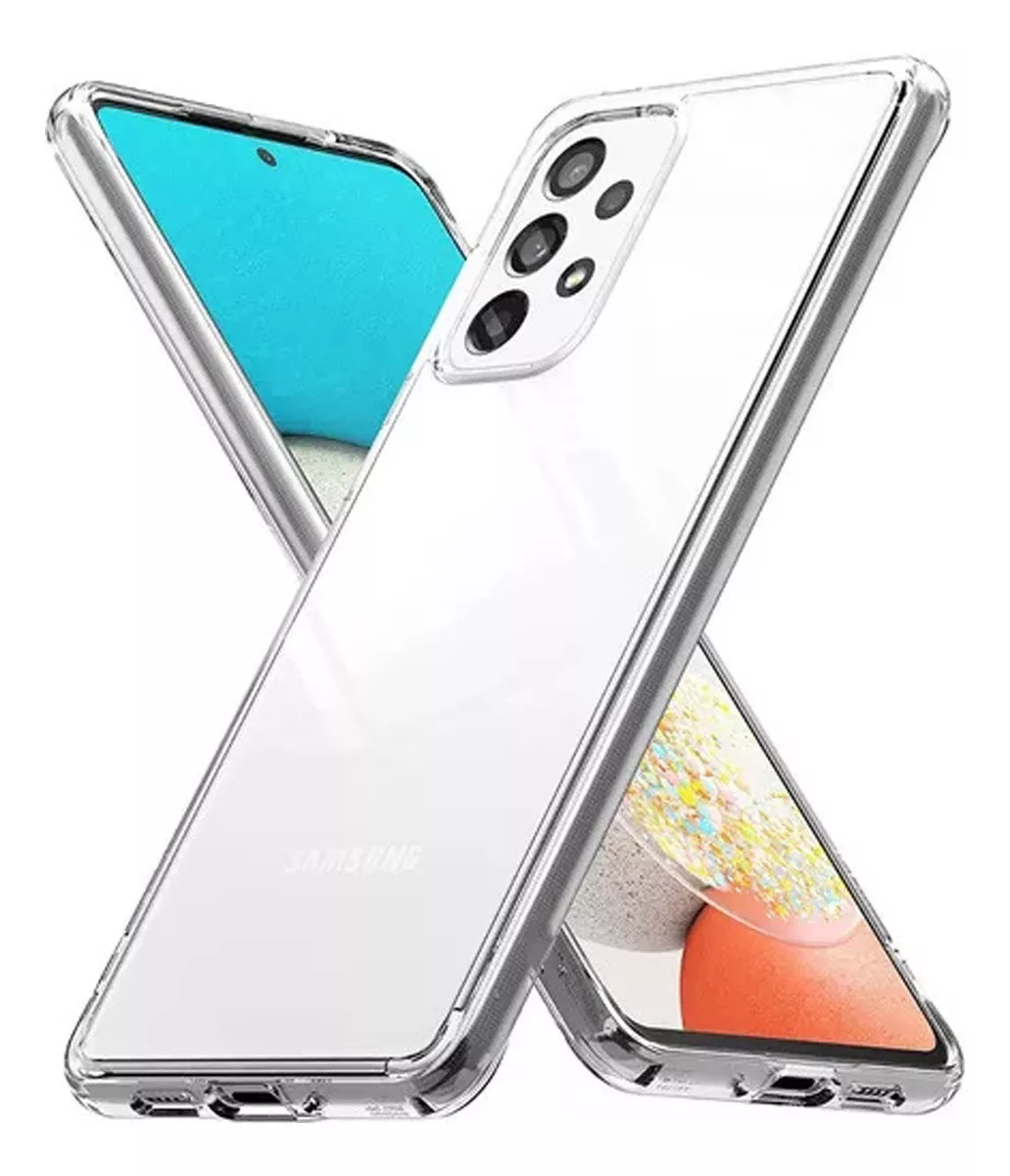 Foto 3 pulgar | Funda Para Galaxy A52/ A52s Hybrid Clear Protector Premium Tpu