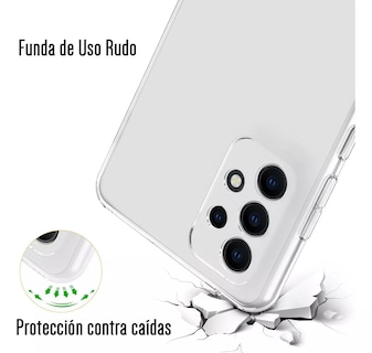 Foto 3 | Funda Para Galaxy A52/ A52s Hybrid Clear Protector Premium Tpu