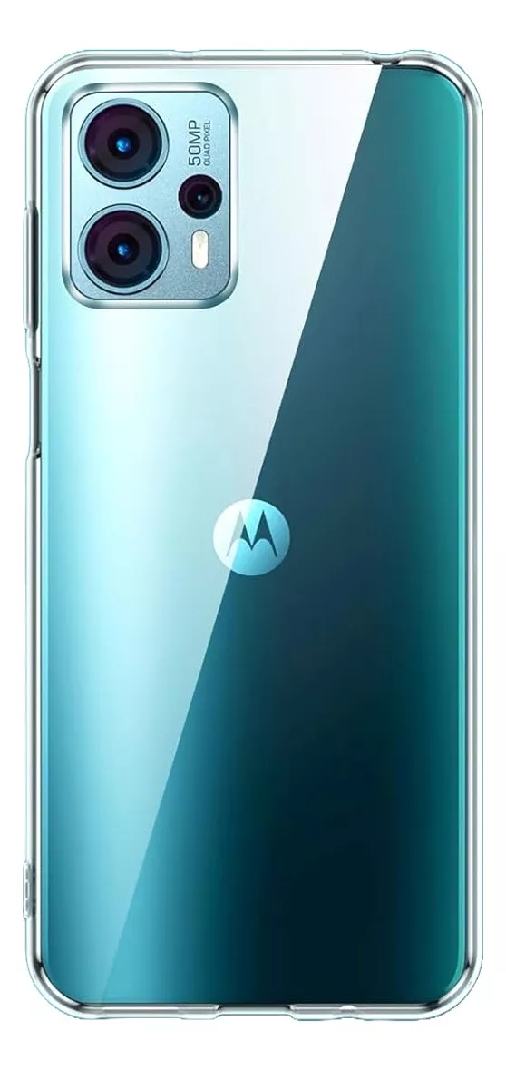 Funda Para Moto G31 Hybrid Clear Case Premium Reforzado