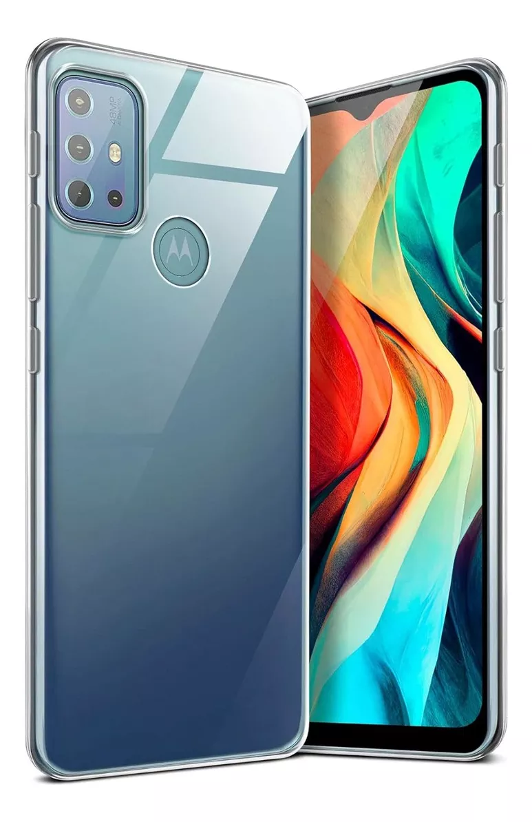 Funda Para Moto G20 Hybrid Clear Case Premium Reforzado