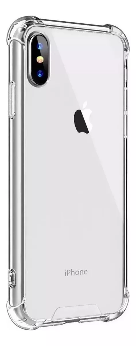 Foto 4 pulgar | Funda Para Iphone Xs Acrigel Ligera Calidad Premium Reforzad Color Transparente