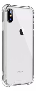 Foto 3 | Funda Para Iphone Xs Acrigel Ligera Calidad Premium Reforzad Color Transparente