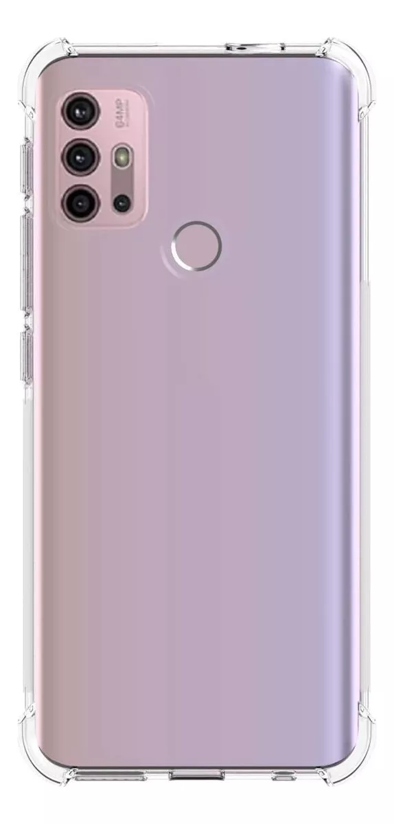 Funda Para Moto G10/ G20/ G30 Acrigel Esquinas Reforzadas Transparente