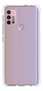 Foto 1 | Funda Para Moto G10/ G20/ G30 Acrigel Esquinas Reforzadas Transparente