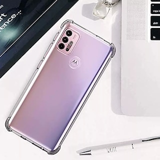 Foto 2 | Funda Para Moto G10/ G20/ G30 Acrigel Esquinas Reforzadas Transparente