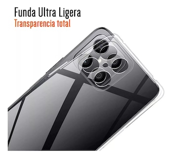 Foto 3 | Funda Para Honor X6s Hybrid Clear Case Premium