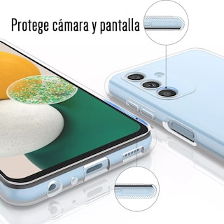 Foto 2 | Funda Para Galaxy A03s Protector Kiosla Hybrid Clear Case Premium