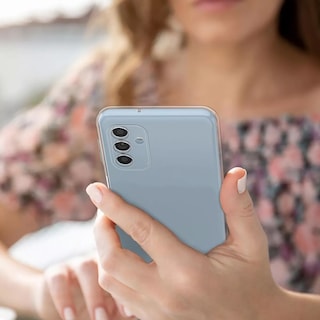 Foto 3 | Funda Para Galaxy A03s Protector Kiosla Hybrid Clear Case Premium