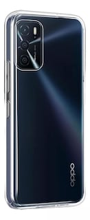 Foto 1 | Funda Para Oppo A54/ Oppo A16 Hybrid Clear Case Reforzado