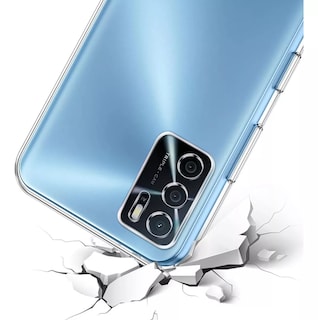 Foto 2 | Funda Para Oppo A54/ Oppo A16 Hybrid Clear Case Reforzado