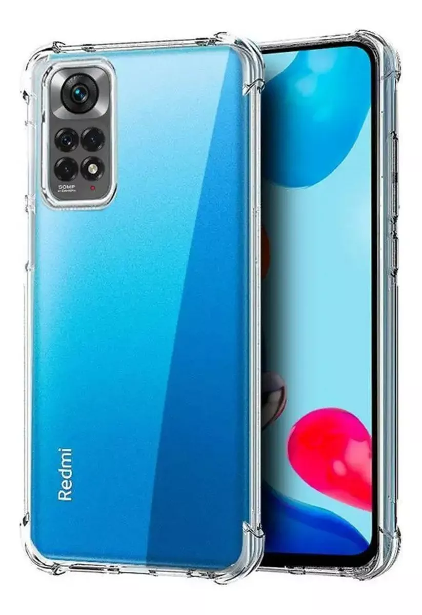 Funda Para Redmi Note 12 Pro/ Note 11 Pro Hard Shell Kiosla Premium Transparente