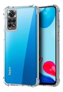 Foto 1 | Funda Para Redmi Note 12 Pro/ Note 11 Pro Hard Shell Kiosla Premium Transparente
