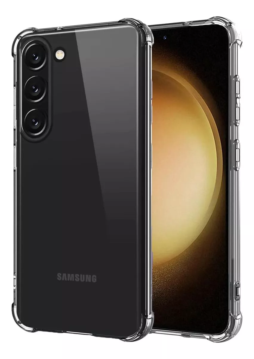 Foto 1 | Funda Para Samsung Galaxy S23 Plus Acrigel Calidad Premium Esquinas Reforzadas Transparente Solo Aplica Para Galaxy S23