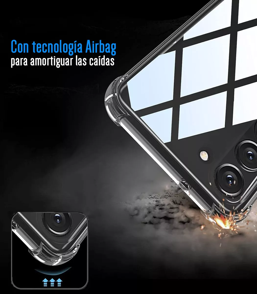Foto 3 pulgar | Funda Para Samsung Galaxy S23 Plus Acrigel Calidad Premium Esquinas Reforzadas Transparente Solo Aplica Para Galaxy S23