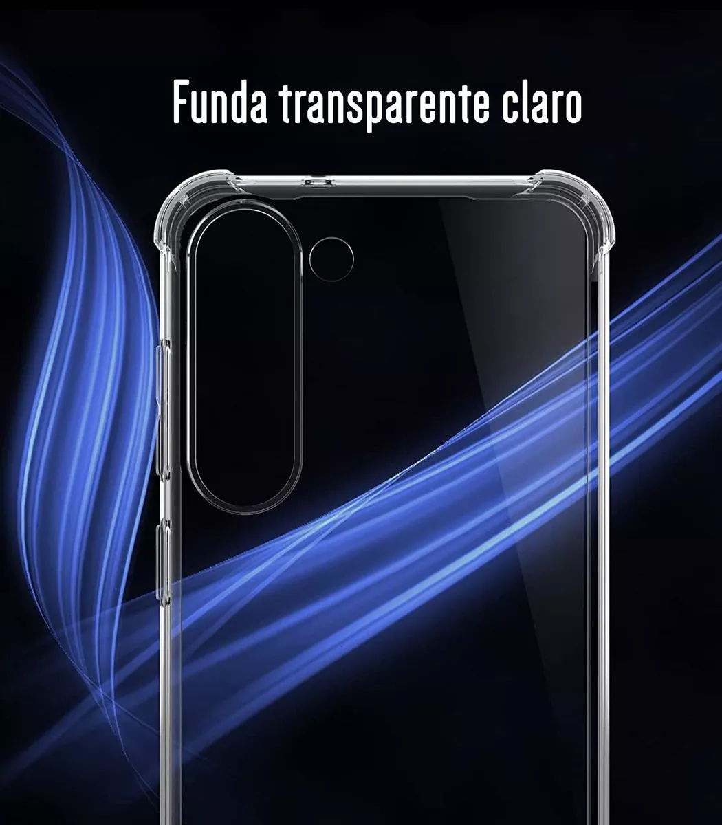 Foto 4 pulgar | Funda Para Samsung Galaxy S23 Plus Acrigel Calidad Premium Esquinas Reforzadas Transparente Solo Aplica Para Galaxy S23