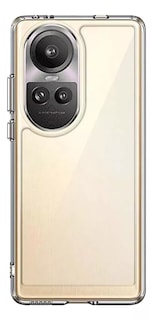 Foto 1 | Funda Para Oppo Reno 10/ 10 Pro Hybrid Clear Case Reforzado