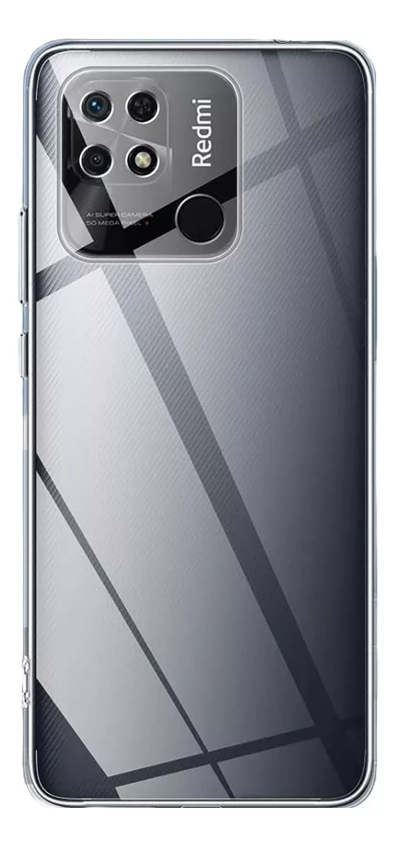 Funda Para Xiaomi Redmi 10c Hybrid Clear Kiosla Protector Premium