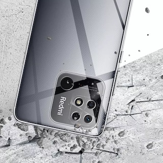 Foto 3 | Funda Para Xiaomi Redmi 10c Hybrid Clear Kiosla Protector Premium
